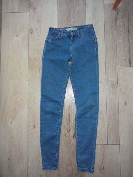 Dámske, dievčenské rifle, bershka,32