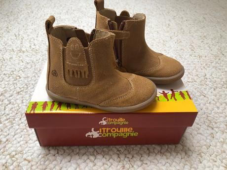 Chlapčenské čižmičky citrouille et compagnie, 23