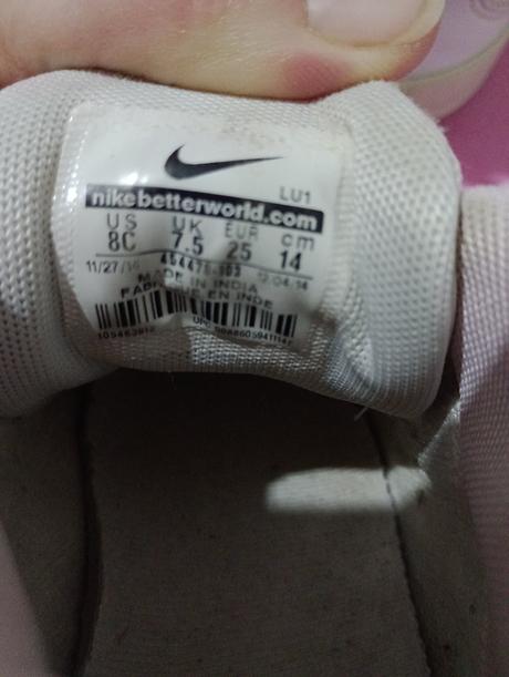 Nike botasky, nike,25