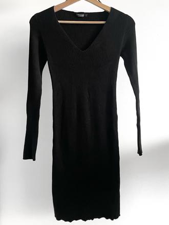 Svetrové pletené rebrované priliehavé včkový, stradivarius,xs