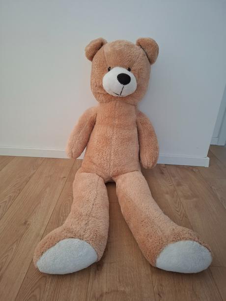 Velky plysovy maco / medved, 