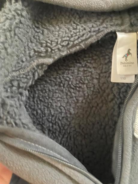 Teplá mikina, palomino,110