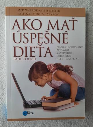Kniha "ako mať úspešné dieťa",