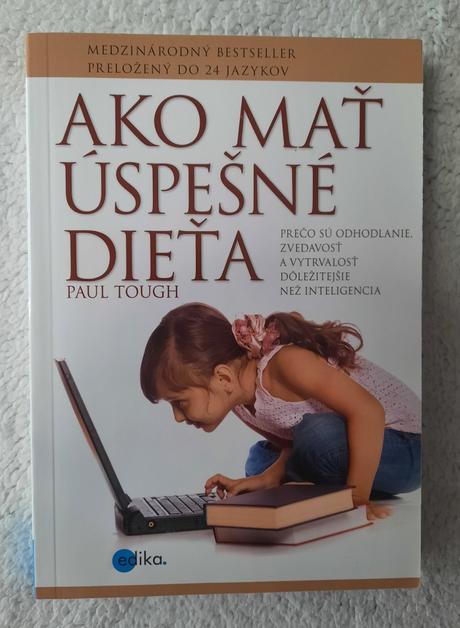 Kniha "ako mať úspešné dieťa", 