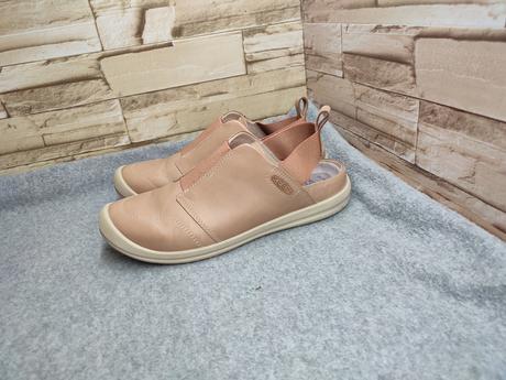 Keen 37 - dámske kožené našuchovačky, keen,37