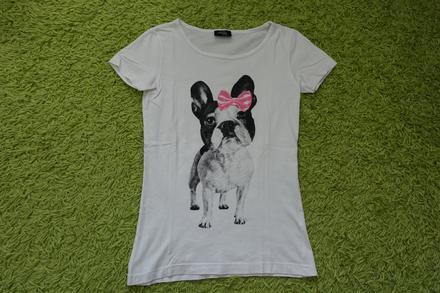 Tričko s buldočkom, takko,146