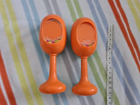 Hrkalky pre male deti,