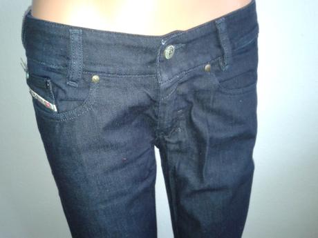 Tmavomodré rifle diesel louvely veľ. 30/34, diesel,30