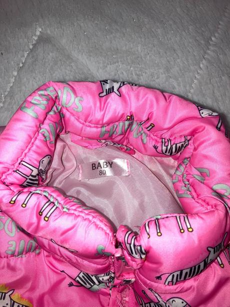 Zateplená vesta, pepco,80