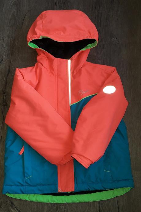 Reflexná zimná bunda dare2b, 98