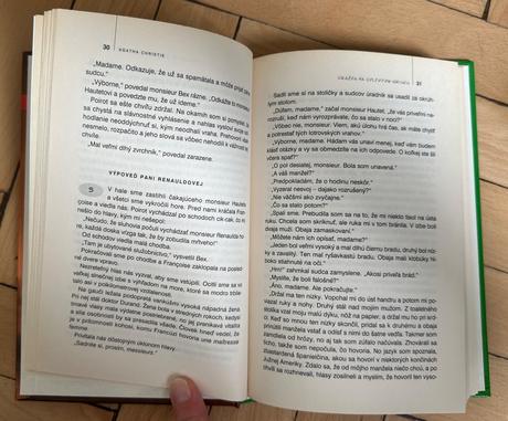 Kniha agatha christie vražda na golfovom ihrisku,