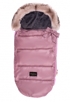 Fusak 4 v 1 s kožušinkou a mašličkou, 110 x 50 cm, nellys