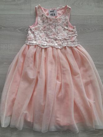 Šaty, h&m,122