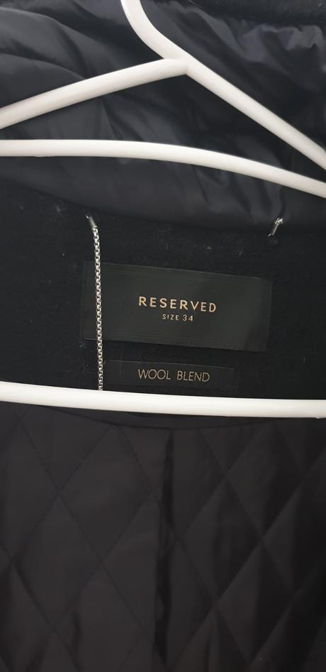 Kabát reserved, reserved,34