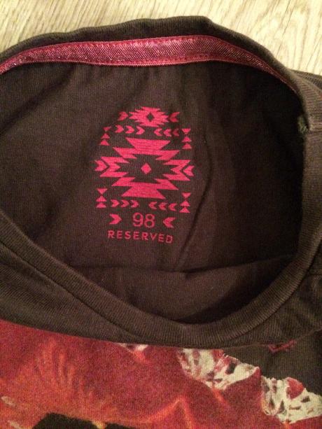 Tricko civava 2-3 roky, reserved,98