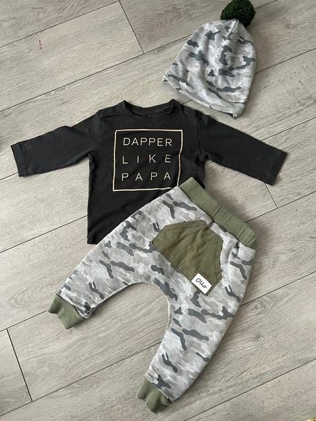 Ollo súprava + next tričko, 80