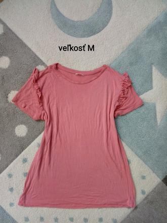 Romanticke damske tricko, m