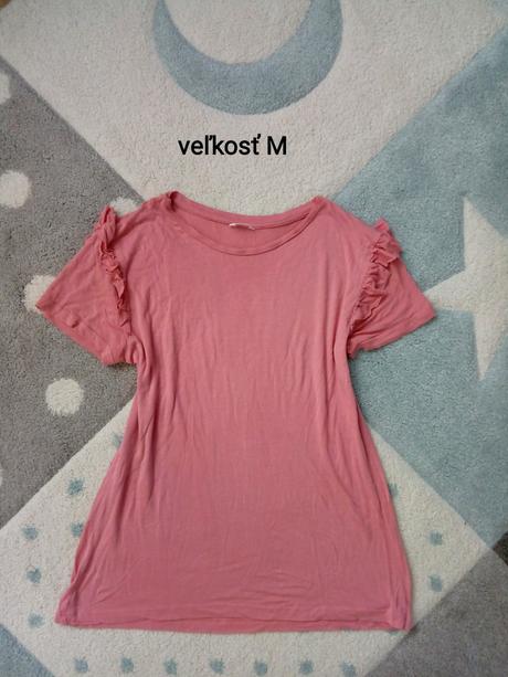 Romanticke damske tricko, m