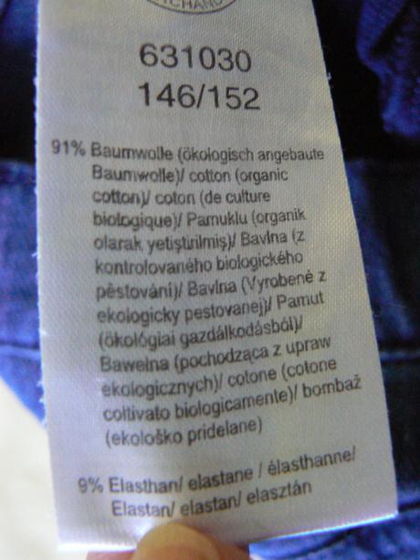 Dievčenské elastické rifle veľ. 146-152, tcm,146