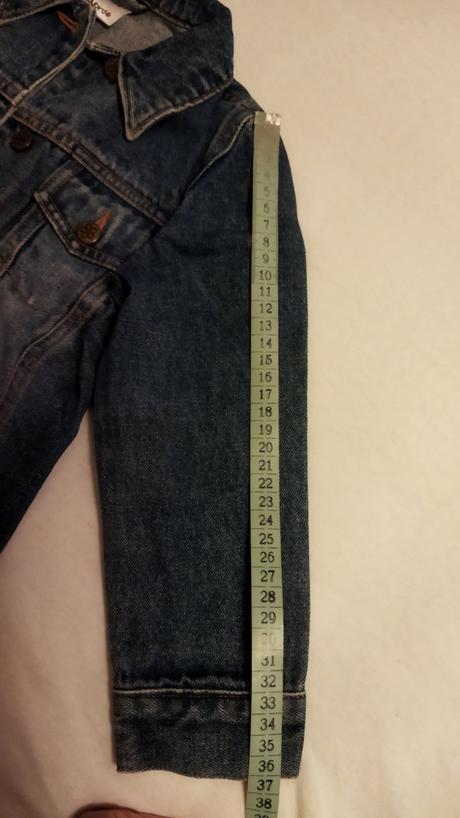 Riflové bunda,3-4r., ladybird,98