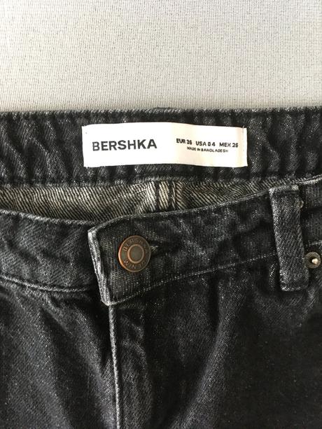 Riflové kraťasy bershka veľ.36, bershka,36