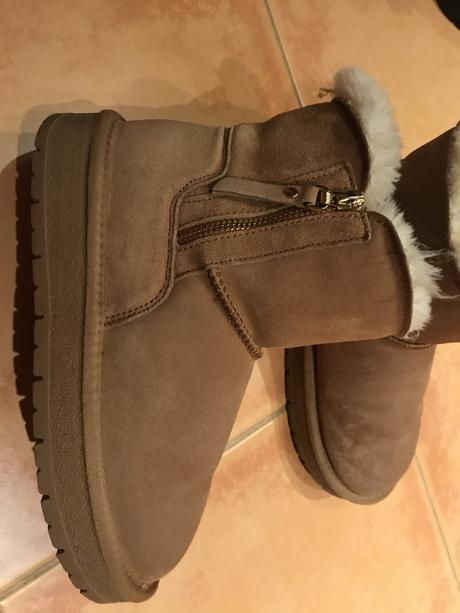 Hnedé čižmy na zimu lasocki, lasocki,34