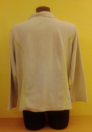 Dievčenská mikina na zips, best connection, 146