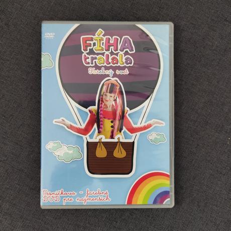 Dvd fiha - farebny svet, 