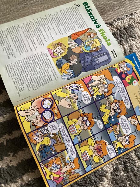 Časopis fifík 9ks plus vianočná knižka 2024/25, 