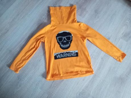 Mikina s otocnymi flitrami a rolakom, dopodopo,116