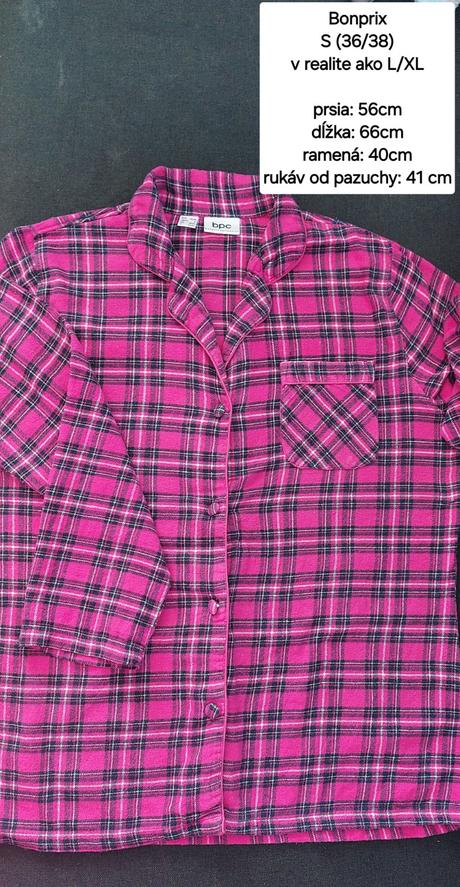 Vrch pyžama na dojčenie bonprix s (36/38), bonprix,s