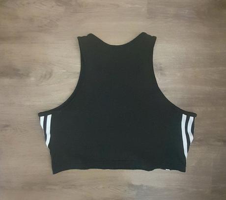 Crop top, adidas,l