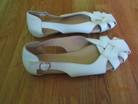 Biele balerínky 41, 41