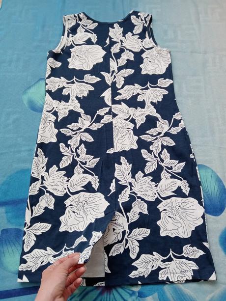 Šaty bielo modré, bonprix,40