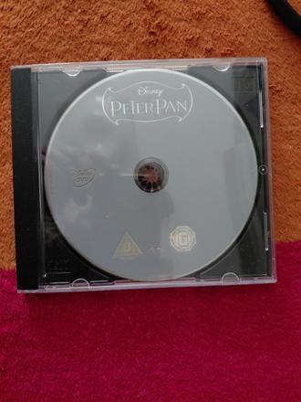 Dvd disney - peter pan,