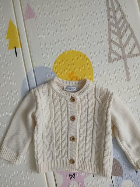 Šaty a svetrík na krst, 56