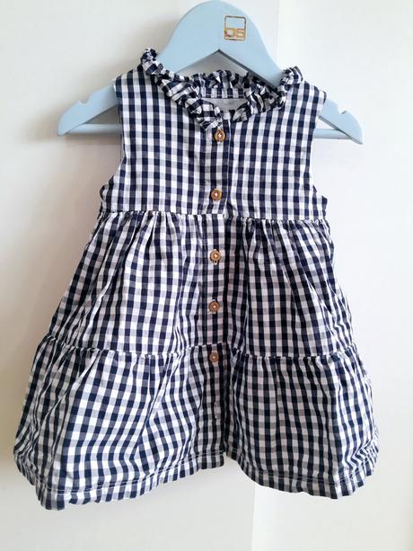 Kockované šaty fred & flo, f&f,74