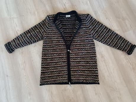 Teplý dámsky sveter xl, xl