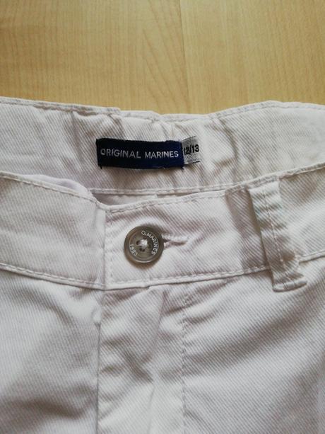Elegantné kraťasy /12-13 r. /, original marines,152