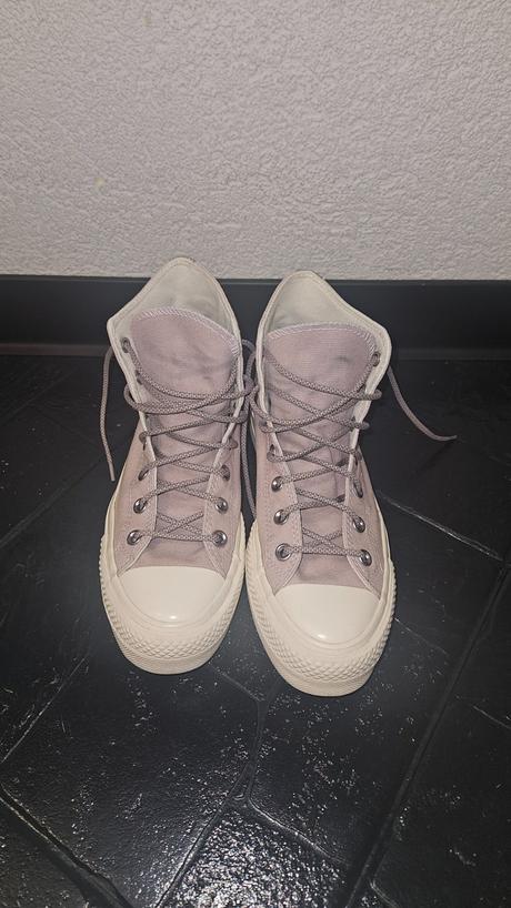 Plátenky chuck taylor all star lift platform, converse,40