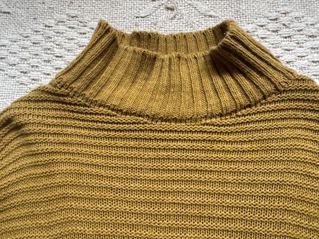 Pletený pulover, l