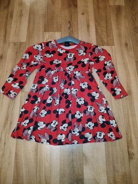 Šaty minie mouse, disney,122