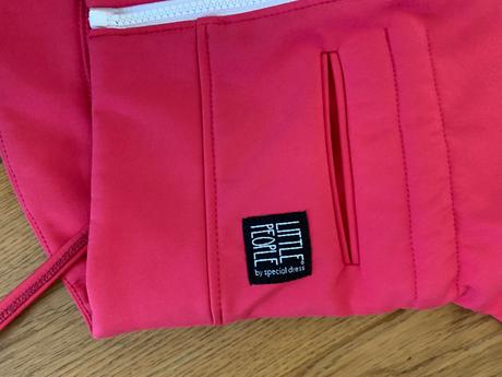 Little people jarná softshellová bunda 86/92, little people,92