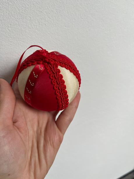 Hand made vianočné ozdoby, 