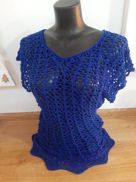 Hačkovaná tunika velk. m., m