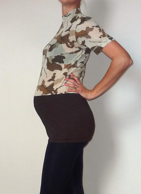 Tehotenské tričko 4., 