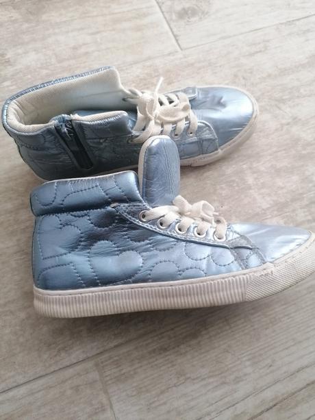 Metalické tenisky, reserved,37