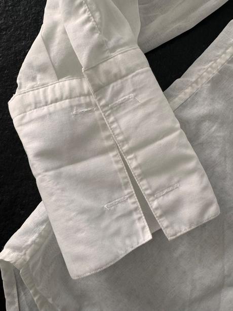 Pal zileri - biela košeľa, xl