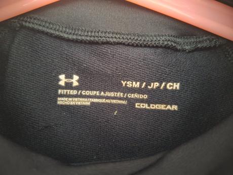 Termo tričko under armour, under armour,128