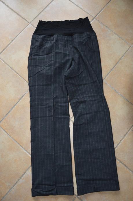 Elegantné nohavice zn. ma-ma, m